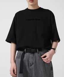 【WB ORIGINALS】Embroidered Drop Shoulder T-shirt WO22S4TP05