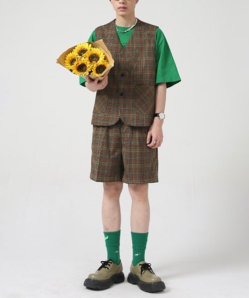 WESTBOY（ウエストボーイ）の「【WB ORIGINALS】Embroidered Drop Shoulder T-shirt WO22S4TP05（Tシャツ/カットソー・メンズ・ブラック/ホワイト/レッド・M/L/XL）」の4枚目の写真