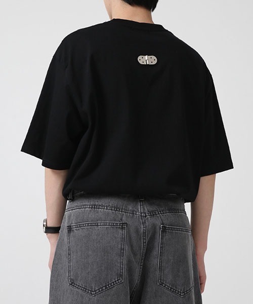 WESTBOY（ウエストボーイ）の「【WB ORIGINALS】Embroidered Drop Shoulder T-shirt WO22S4TP05（Tシャツ/カットソー・メンズ・ブラック/ホワイト/レッド・M/L/XL）」の10枚目の写真