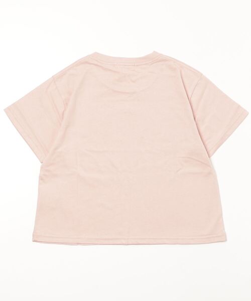 WEGO（ウィゴー）の「WEGO/ワンポイント刺繍ショートT（Tシャツ/カットソー・レディース・ホワイト/ピンク・FREE）」の6枚目の写真