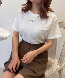 WEGO | ∴yuririn*×WEGO/【ZOZOTOWN限定】ワンポイント刺繍ショートT(Tシャツ/カットソー)