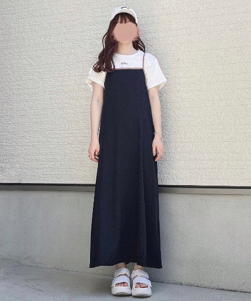 WEGO（ウィゴー）の「WEGO/ワンポイント刺繍ショートT（Tシャツ/カットソー・レディース・ホワイト/ピンク・FREE）」の17枚目の写真