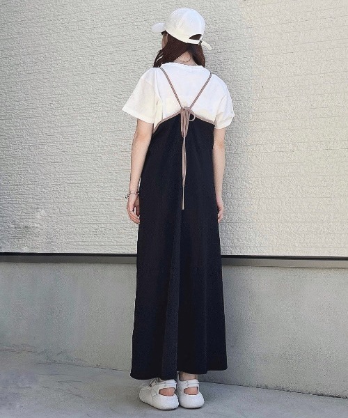 WEGO（ウィゴー）の「WEGO/ワンポイント刺繍ショートT（Tシャツ/カットソー・レディース・ホワイト/ピンク・FREE）」の15枚目の写真