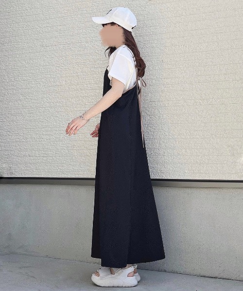 WEGO（ウィゴー）の「WEGO/ワンポイント刺繍ショートT（Tシャツ/カットソー・レディース・ホワイト/ピンク・FREE）」の7枚目の写真