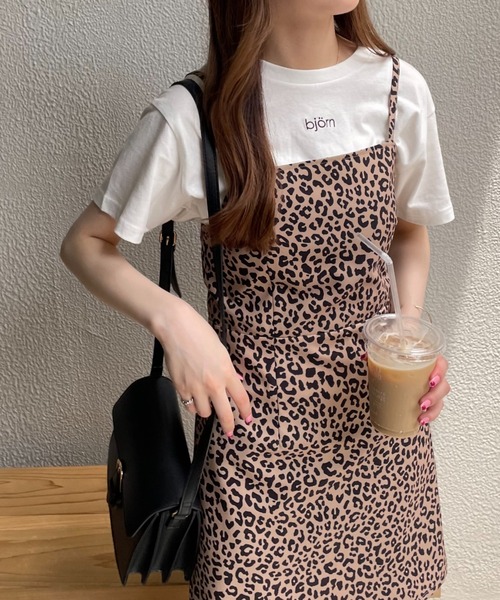 WEGO（ウィゴー）の「WEGO/ワンポイント刺繍ショートT（Tシャツ/カットソー・レディース・ホワイト/ピンク・FREE）」の20枚目の写真