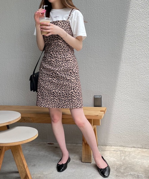 WEGO（ウィゴー）の「WEGO/ワンポイント刺繍ショートT（Tシャツ/カットソー・レディース・ホワイト/ピンク・FREE）」の19枚目の写真