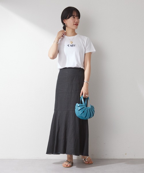 SHENERY（シーナリー）の「【WEB限定カラー：ブルー/ピンク】レザーデザインミニバッグ（トートバッグ・レディース・パープル/オフホワイト/ピンク/オレンジ/ブルー・FREE）」の21枚目の写真