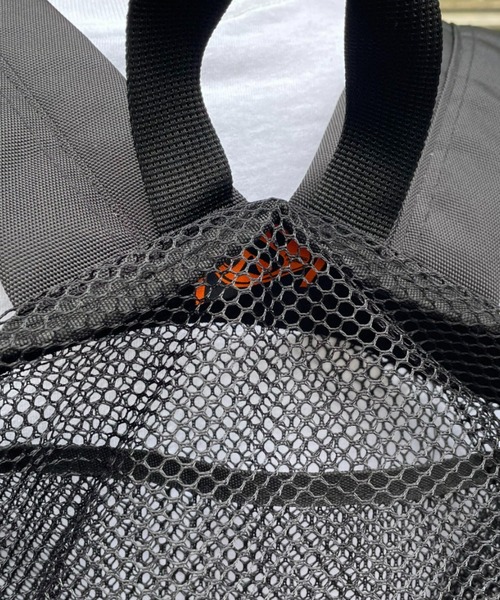 CIAOPANIC（チャオパニック）の「【SURPASS HOTDOGG STAND／サーパスホットドッグスタンド】メッシュバックパック/PACKING MESH BACKPACK（バックパック/リュック・メンズ・ブラック・FREE）」の10枚目の写真