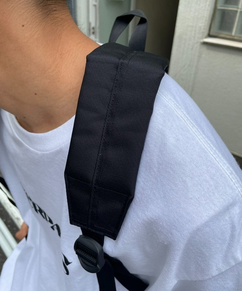 CIAOPANIC（チャオパニック）の「【SURPASS HOTDOGG STAND／サーパスホットドッグスタンド】メッシュバックパック/PACKING MESH BACKPACK（バックパック/リュック・メンズ・ブラック・FREE）」の14枚目の写真