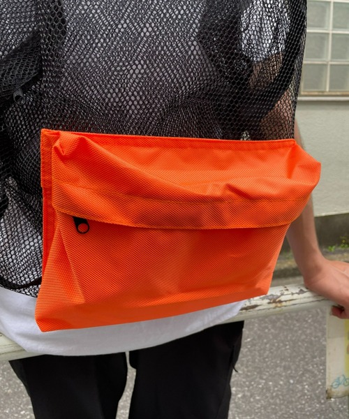 CIAOPANIC（チャオパニック）の「【SURPASS HOTDOGG STAND／サーパスホットドッグスタンド】メッシュバックパック/PACKING MESH BACKPACK（バックパック/リュック・メンズ・ブラック・FREE）」の15枚目の写真