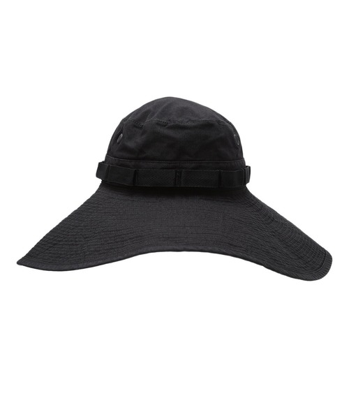 orSlow（オアスロウ）の「Orslow / オアスロウ：【ONLY ARK】別注 US ARMY JUNGLE HAT WIDE BRIM：ONLYARK-0-7005[STD]（ハット・メンズ・ブラック・1/0）」の14枚目の写真
