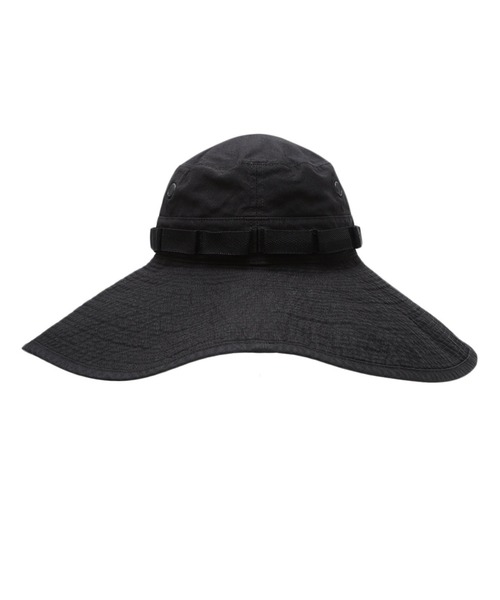 orSlow（オアスロウ）の「Orslow / オアスロウ：【ONLY ARK】別注 US ARMY JUNGLE HAT WIDE BRIM：ONLYARK-0-7005[STD]（ハット・メンズ・ブラック・1/0）」の12枚目の写真