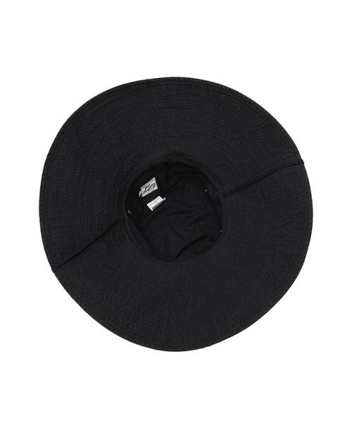 orSlow（オアスロウ）の「Orslow / オアスロウ：【ONLY ARK】別注 US ARMY JUNGLE HAT WIDE BRIM：ONLYARK-0-7005[STD]（ハット・メンズ・ブラック・1/0）」の11枚目の写真