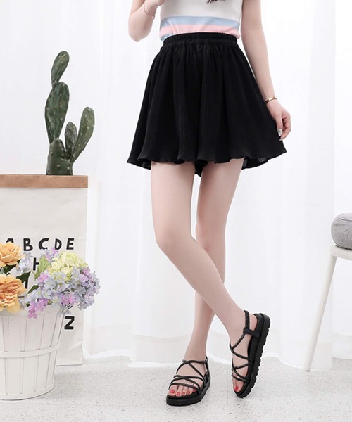 shopnikoniko（ショップニコニコ）の「厚底 ナローストラップサンダル（サンダル・レディース・ブラック/アイボリー・36/37/38/39）」の15枚目の写真