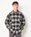 BEDWIN & THE HEARTBREAKERSixhEB Ah U n[guCJ[Yj́uL/S OMBRE CHECK BIG SHIRT 'EWAN'iVc/uEXjvbO[