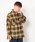 BEDWIN & THE HEARTBREAKERSixhEB Ah U n[guCJ[Yj́uL/S OMBRE CHECK BIG SHIRT 'EWAN'iVc/uEXjvbIW