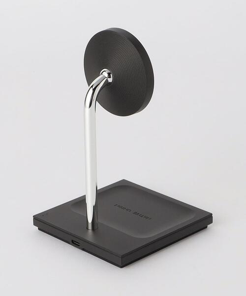 Native Union（ネイティブユニオン）の「＜NATIVE UNION（ネイティブ ユニオン）＞マグネティック ワイヤレス チャージャー（スマホグッズ・メンズ・ブラック・FREE）」の3枚目の写真