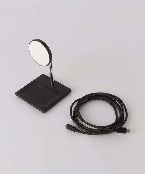 Native Union（ネイティブユニオン）の「＜NATIVE UNION（ネイティブ ユニオン）＞マグネティック ワイヤレス チャージャー（スマホグッズ・メンズ・ブラック・FREE）」の6枚目の写真