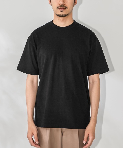 URBAN RESEARCH（アーバンリサーチ）の「『別注』久米繊維×URBAN RESEARCH　Tシャツ（Tシャツ/カットソー・メンズ・ブラック/ホワイト・XX-LARGE/MEDIUM/LARGE/X-LARGE）」の2枚目の写真