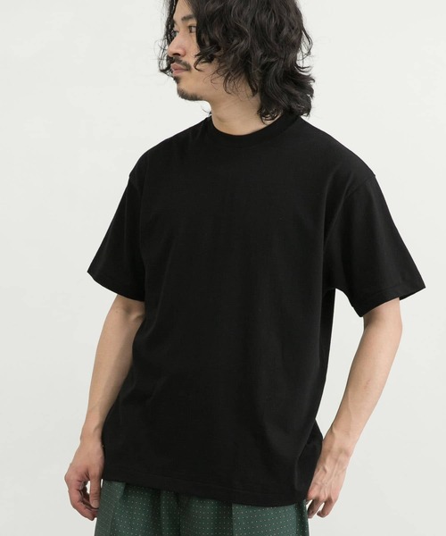URBAN RESEARCH（アーバンリサーチ）の「『別注』久米繊維×URBAN RESEARCH　Tシャツ（Tシャツ/カットソー・メンズ・ブラック/ホワイト・XX-LARGE/MEDIUM/LARGE/X-LARGE）」の11枚目の写真