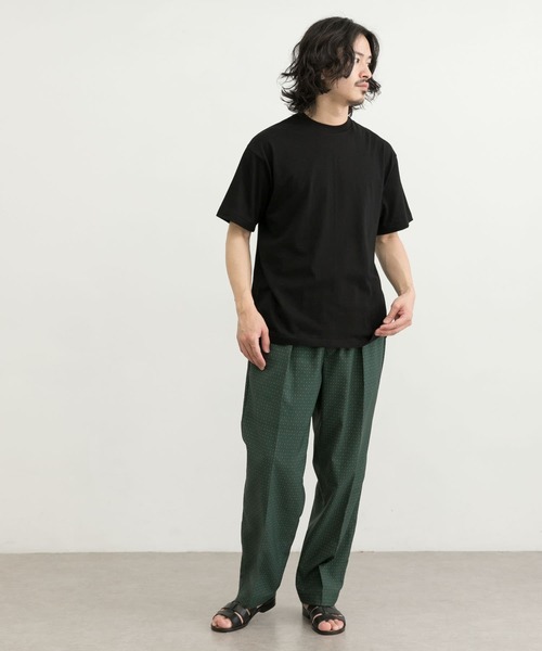 URBAN RESEARCH（アーバンリサーチ）の「『別注』久米繊維×URBAN RESEARCH　Tシャツ（Tシャツ/カットソー・メンズ・ブラック/ホワイト・XX-LARGE/MEDIUM/LARGE/X-LARGE）」の4枚目の写真