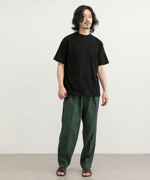 URBAN RESEARCH（アーバンリサーチ）の「『別注』久米繊維×URBAN RESEARCH　Tシャツ（Tシャツ/カットソー・メンズ・ブラック/ホワイト・XX-LARGE/MEDIUM/LARGE/X-LARGE）」の17枚目の写真