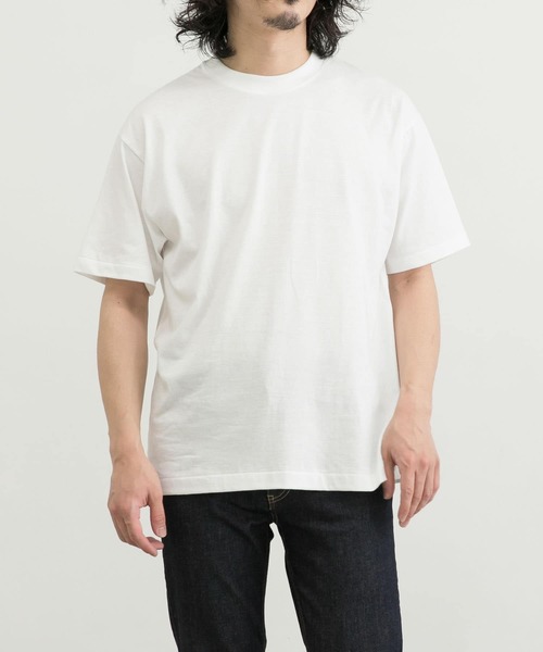 URBAN RESEARCH（アーバンリサーチ）の「『別注』久米繊維×URBAN RESEARCH　Tシャツ（Tシャツ/カットソー・メンズ・ブラック/ホワイト・XX-LARGE/MEDIUM/LARGE/X-LARGE）」の14枚目の写真