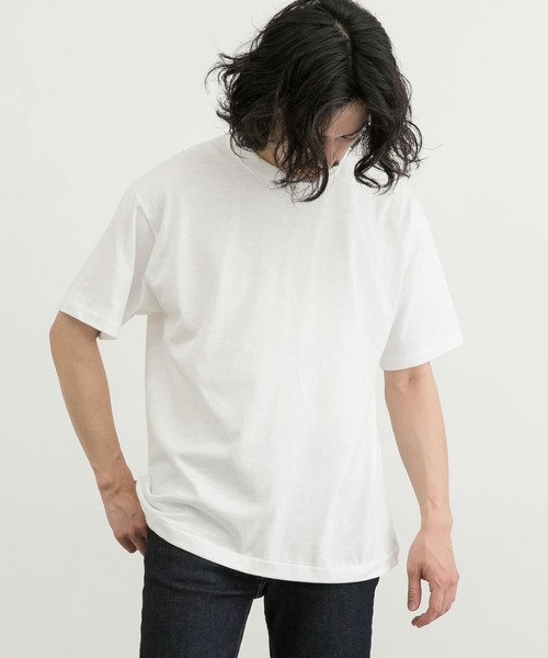 URBAN RESEARCH（アーバンリサーチ）の「『別注』久米繊維×URBAN RESEARCH　Tシャツ（Tシャツ/カットソー・メンズ・ブラック/ホワイト・XX-LARGE/MEDIUM/LARGE/X-LARGE）」の8枚目の写真
