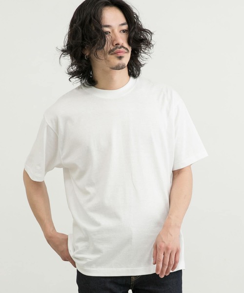 URBAN RESEARCH（アーバンリサーチ）の「『別注』久米繊維×URBAN RESEARCH　Tシャツ（Tシャツ/カットソー・メンズ・ブラック/ホワイト・XX-LARGE/MEDIUM/LARGE/X-LARGE）」の21枚目の写真
