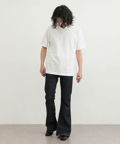 URBAN RESEARCH（アーバンリサーチ）の「『別注』久米繊維×URBAN RESEARCH　Tシャツ（Tシャツ/カットソー・メンズ・ブラック/ホワイト・XX-LARGE/MEDIUM/LARGE/X-LARGE）」の12枚目の写真