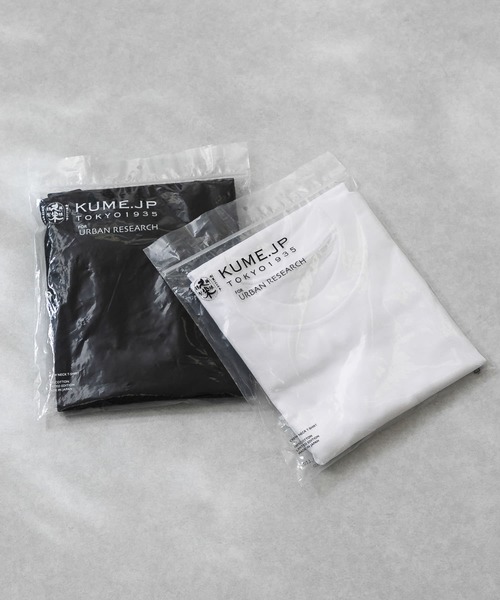 URBAN RESEARCH（アーバンリサーチ）の「『別注』久米繊維×URBAN RESEARCH　Tシャツ（Tシャツ/カットソー・メンズ・ブラック/ホワイト・XX-LARGE/MEDIUM/LARGE/X-LARGE）」の18枚目の写真