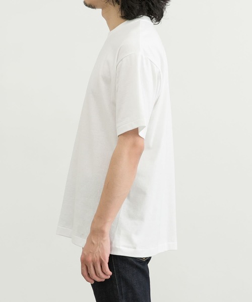 URBAN RESEARCH（アーバンリサーチ）の「『別注』久米繊維×URBAN RESEARCH　Tシャツ（Tシャツ/カットソー・メンズ・ブラック/ホワイト・XX-LARGE/MEDIUM/LARGE/X-LARGE）」の15枚目の写真