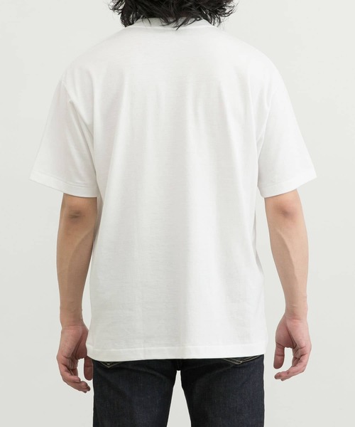 URBAN RESEARCH（アーバンリサーチ）の「『別注』久米繊維×URBAN RESEARCH　Tシャツ（Tシャツ/カットソー・メンズ・ブラック/ホワイト・XX-LARGE/MEDIUM/LARGE/X-LARGE）」の6枚目の写真