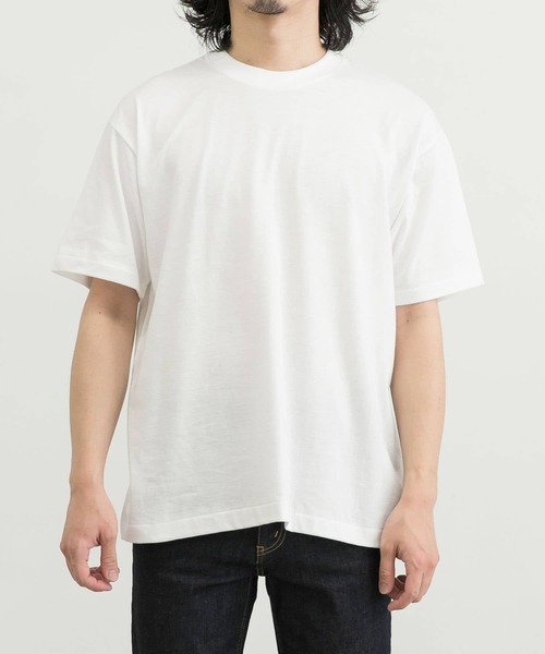 URBAN RESEARCH（アーバンリサーチ）の「『別注』久米繊維×URBAN RESEARCH　Tシャツ（Tシャツ/カットソー・メンズ・ブラック/ホワイト・XX-LARGE/MEDIUM/LARGE/X-LARGE）」の19枚目の写真