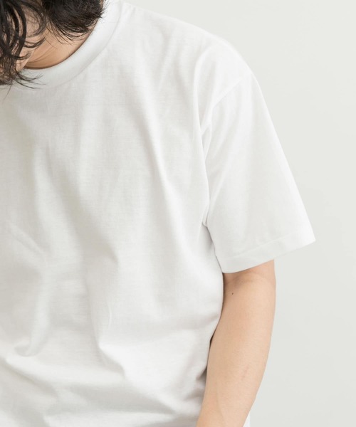 URBAN RESEARCH（アーバンリサーチ）の「『別注』久米繊維×URBAN RESEARCH　Tシャツ（Tシャツ/カットソー・メンズ・ブラック/ホワイト・XX-LARGE/MEDIUM/LARGE/X-LARGE）」の22枚目の写真