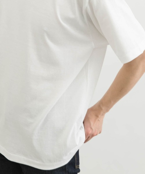 URBAN RESEARCH（アーバンリサーチ）の「『別注』久米繊維×URBAN RESEARCH　Tシャツ（Tシャツ/カットソー・メンズ・ブラック/ホワイト・XX-LARGE/MEDIUM/LARGE/X-LARGE）」の9枚目の写真