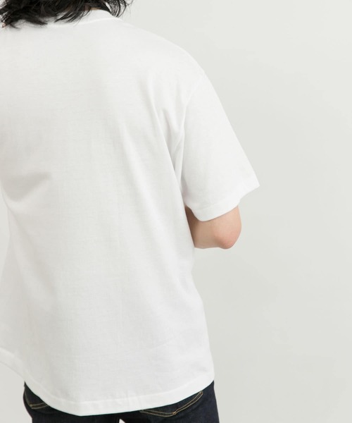 URBAN RESEARCH（アーバンリサーチ）の「『別注』久米繊維×URBAN RESEARCH　Tシャツ（Tシャツ/カットソー・メンズ・ブラック/ホワイト・XX-LARGE/MEDIUM/LARGE/X-LARGE）」の16枚目の写真