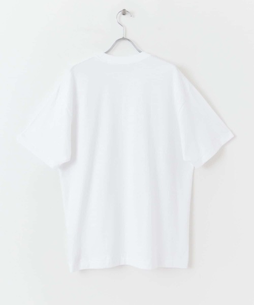 URBAN RESEARCH（アーバンリサーチ）の「『別注』久米繊維×URBAN RESEARCH　Tシャツ（Tシャツ/カットソー・メンズ・ブラック/ホワイト・XX-LARGE/MEDIUM/LARGE/X-LARGE）」の10枚目の写真