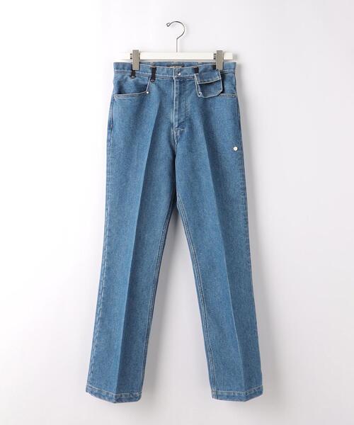 NULABEL（ニューレーベル）の「＜NULABEL CM1Y0K42＞ DENIM TROUSER 