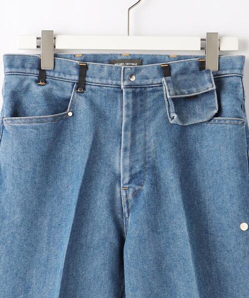 NULABEL CM1YOK42 ボトムス デニム M コットン NULABEL（ニューレーベル）の「＜NULABEL CM1Y0K42＞ DENIM