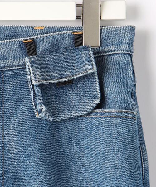 NULABEL CM1YOK42 ボトムス デニム M コットン NULABEL（ニューレーベル）の「＜NULABEL CM1Y0K42＞ DENIM