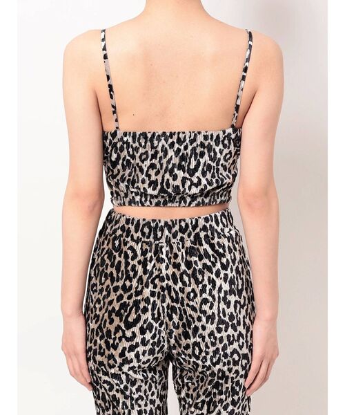 GYDA（ジェイダ）の「【セットアップ着用可】サイドライン ベロアプリーツビスチェ（キャミソール・レディース・ブラック/グレー/その他1・FREE）」の21枚目の写真