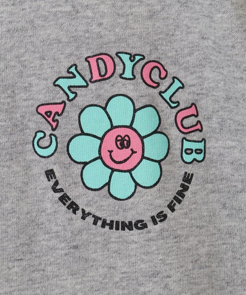 Candy Stripper（キャンディストリッパー）の「CANDY CLUB Tシャツ（Tシャツ/カットソー・レディース・オフホワイト/グレー/ブラック・2）」の13枚目の写真