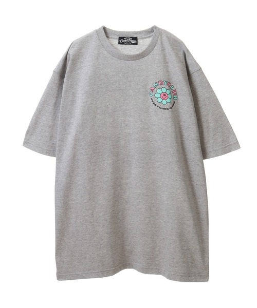 Candy Stripper（キャンディストリッパー）の「CANDY CLUB Tシャツ（Tシャツ/カットソー・レディース・オフホワイト/グレー/ブラック・2）」の9枚目の写真