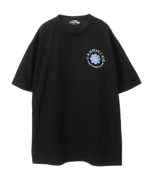 Candy Stripper（キャンディストリッパー）の「CANDY CLUB Tシャツ（Tシャツ/カットソー・レディース・オフホワイト/グレー/ブラック・2）」の8枚目の写真