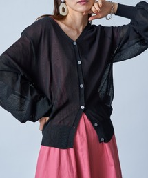 SETUP7 | 【MAISON BREEZE】薄手ボリュームカーディガンSCCH161(カーディガン/ボレロ)