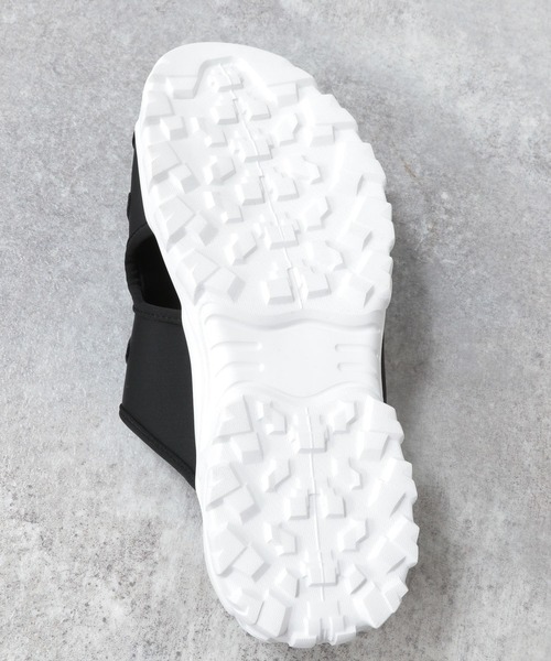 RAGEBLUE(レイジブルー)の「レースアップ/ボリュームソールスニーカーサンダル(サンダル・メンズ・ブラック/ブラック系その他・MEDIUM/LARGE)」の16枚目の写真