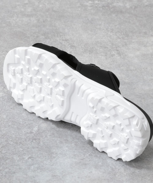 RAGEBLUE(レイジブルー)の「レースアップ/ボリュームソールスニーカーサンダル(サンダル・メンズ・ブラック/ブラック系その他・MEDIUM/LARGE)」の17枚目の写真