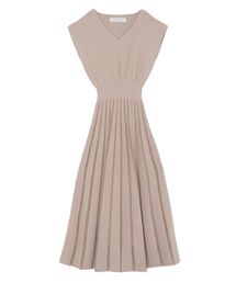 LAGUNAMOON | シアーハシゴラインニットワンピース(ワンピース)