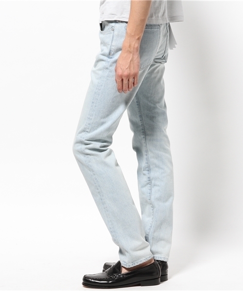 EDIFICE（エディフィス）の「◇PRODUCT F セルヴィッチデニム5PK(ブリーチ)（デニムパンツ・メンズ・サックスブルー・31/29/32/33）」の12枚目の写真